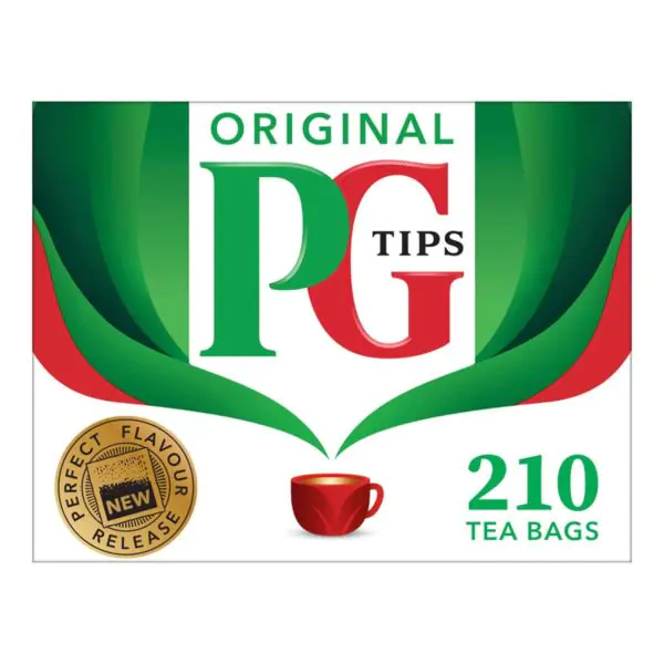 PG Tips Tea Bags, 4 x 210 Pack - Image 2