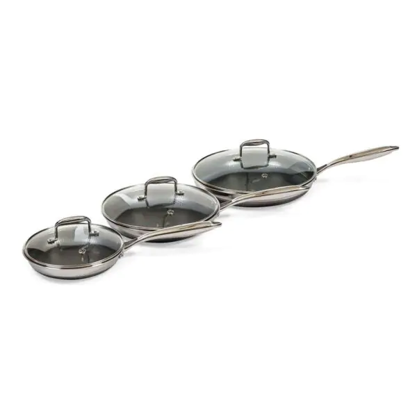 PRO STEEL Fusion 7 Piece Cookware Set - Image 3