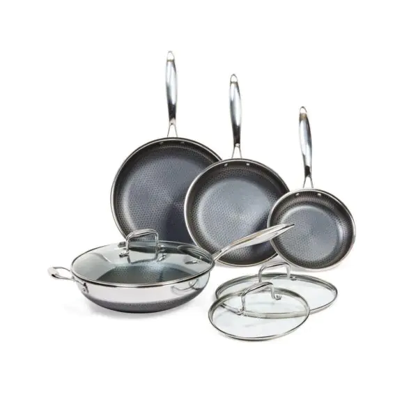 PRO STEEL Fusion 7 Piece Cookware Set