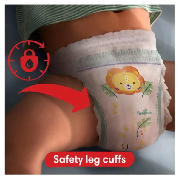 Pampers Baby Dry Pants Size 4, 2 x 72 Pack - Image 4