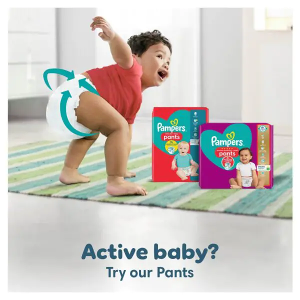 Pampers Premium Protect, New Baby Size 3, 70 Pack - Image 6