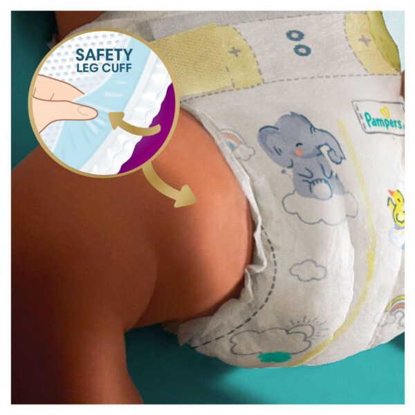 Pampers Premium Protection, Size 4, 62 Pack - Image 2