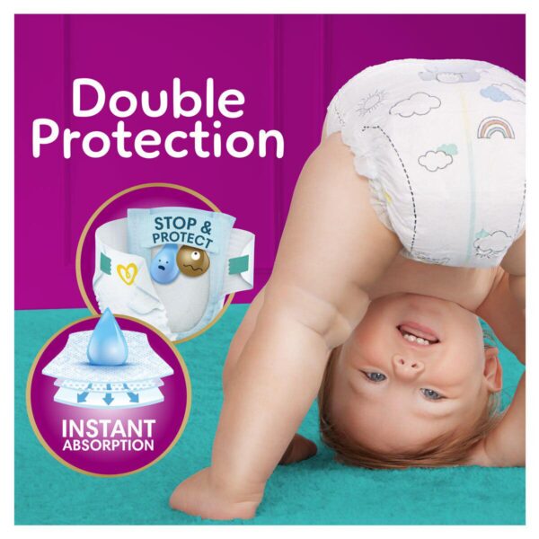 Pampers Premium Protection, Size 4, 62 Pack - Image 5