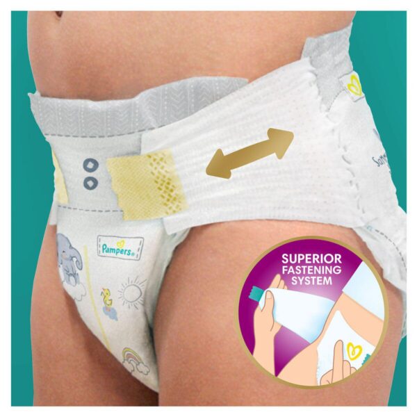 Pampers Premium Protection, Size 4, 62 Pack - Image 4