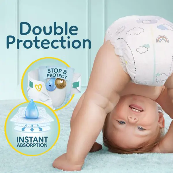 Pampers Premium Protect, New Baby Size 3, 70 Pack - Image 3