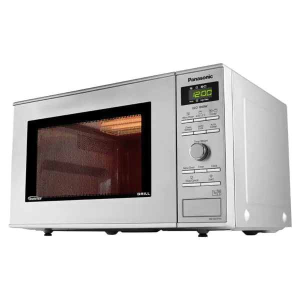 Panasonic 23 Litre 1000W Grill Microwave in Silver, NN-GD37HSBPQ - Image 5