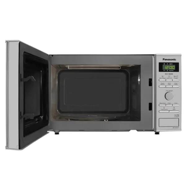 Panasonic 23 Litre 1000W Grill Microwave in Silver, NN-GD37HSBPQ - Image 3