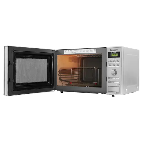 Panasonic 23 Litre 1000W Grill Microwave in Silver, NN-GD37HSBPQ - Image 4