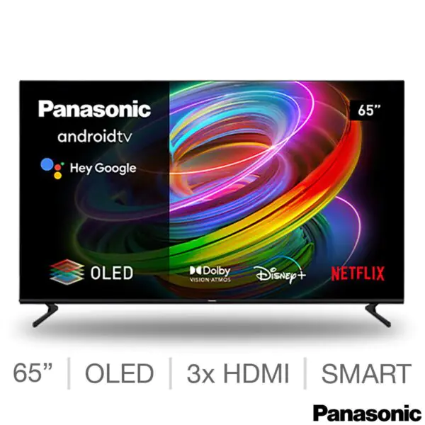 Panasonic TX-65MZ700B 65 Inch OLED 4K Smart TV