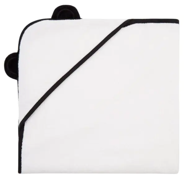 Panda Bamboo Hooded Towel in 2 Sizes - Image 3