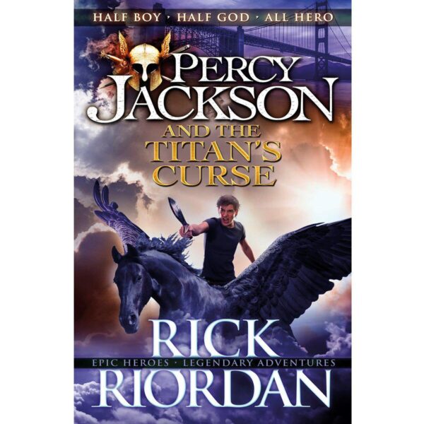 Percy Jackson 5 Book Collection, Rick Riordan - Image 5