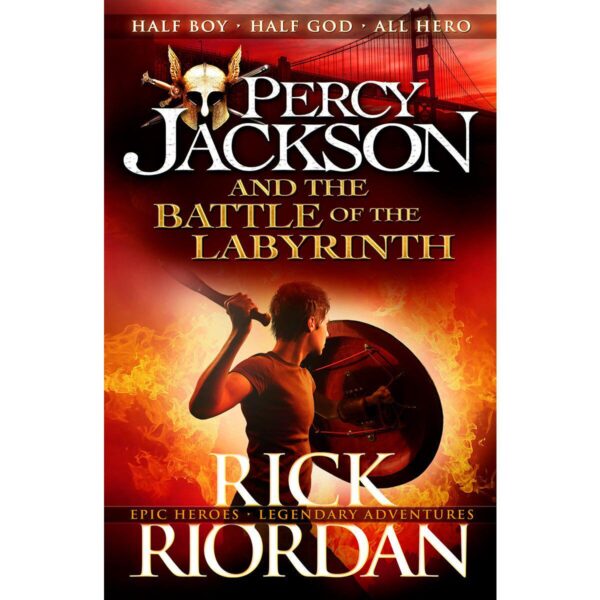 Percy Jackson 5 Book Collection, Rick Riordan - Image 4