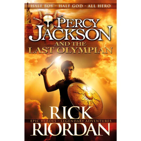 Percy Jackson 5 Book Collection, Rick Riordan - Image 6