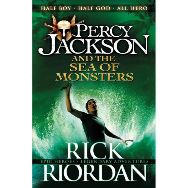 Percy Jackson 5 Book Collection, Rick Riordan - Image 3