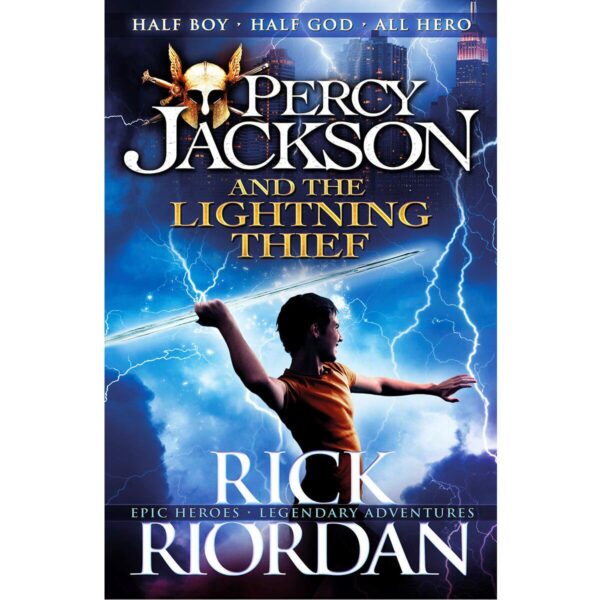 Percy Jackson 5 Book Collection, Rick Riordan - Image 2