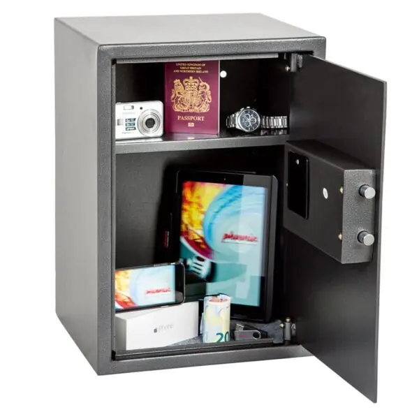 Phoenix 51 Litre Vela Home and Office SS0804E Security Safe with Electronic Lock - Image 2