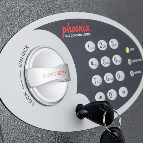 Phoenix 51 Litre Vela Home and Office SS0804E Security Safe with Electronic Lock - Image 3