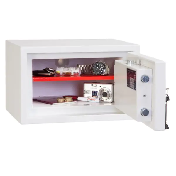 Phoenix 7 Litre Fortress SS1181K Security Safe with Key Lock - Image 3