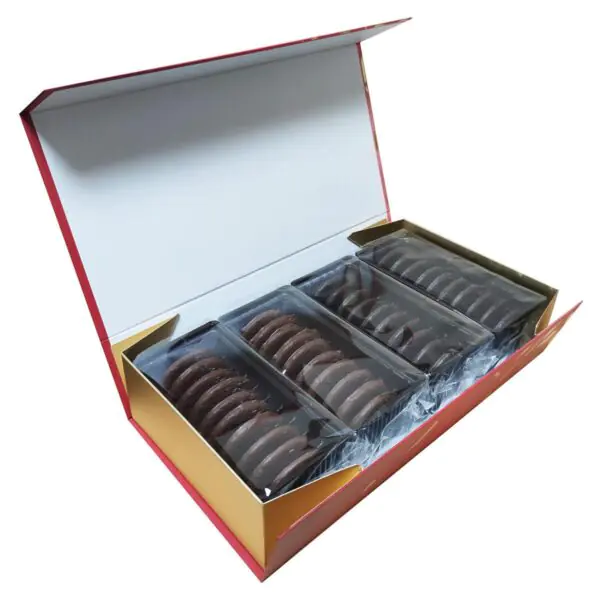 Pierre Biscuiterie French Butter Cookies Holiday Assortment, 540g - Image 2