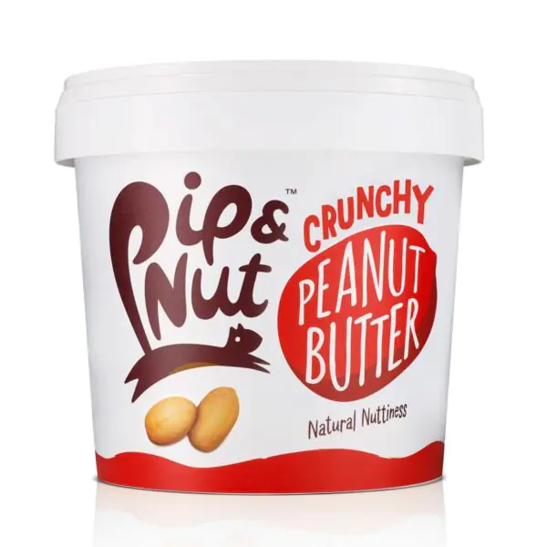 Pip and Nut Crunchy Peanut Butter, 1kg