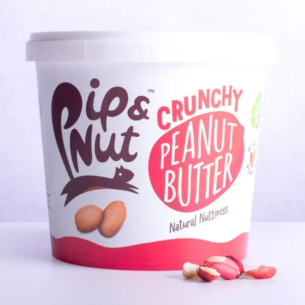 Pip and Nut Crunchy Peanut Butter, 1kg - Image 2