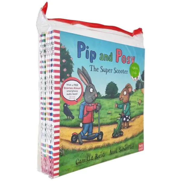 Pip and Posy 8 Book Collection by Camilla Reid (1-3 Years)