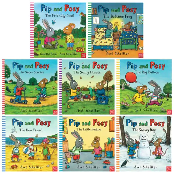 Pip and Posy 8 Book Collection by Camilla Reid (1-3 Years) - Image 2