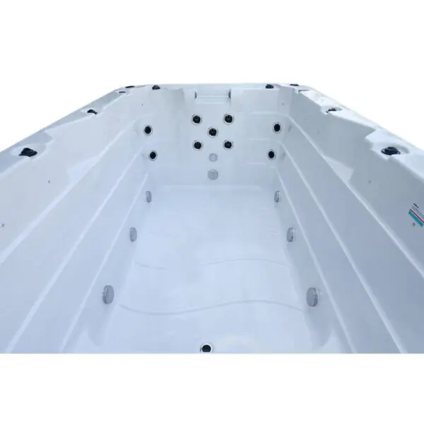 Platinum Spas 19ft (5.8m) Neptune 136-Jet 6 Seater Swim Spa - Delivered and Installed - Image 6