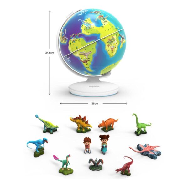 PlayShifu Dino Bundle - Orboot Dinos and Tacto Dino (4+ Years) - Image 2