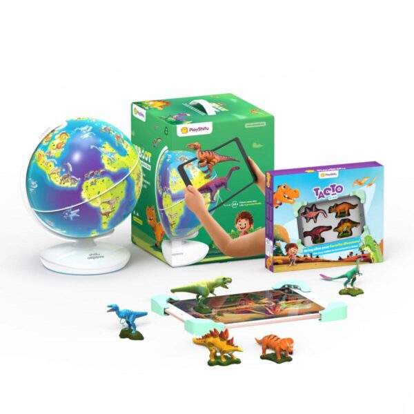 PlayShifu Dino Bundle - Orboot Dinos and Tacto Dino (4+ Years) - Image 6