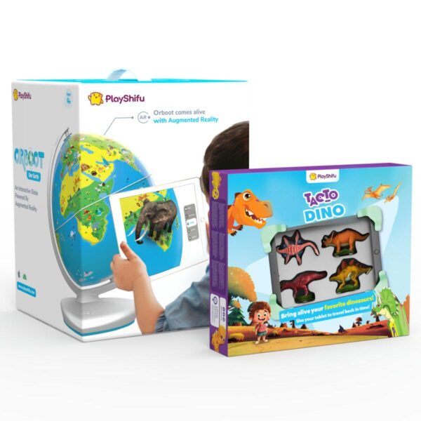 PlayShifu Dino Bundle - Orboot Dinos and Tacto Dino (4+ Years) - Image 8