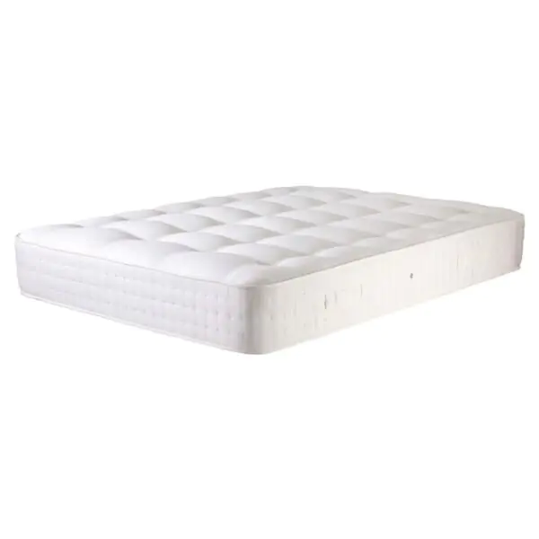 Pocket Spring Bed Company Pemberley Mattress and Light Grey Divan with 4 Drawers in 3 Sizes - Image 3