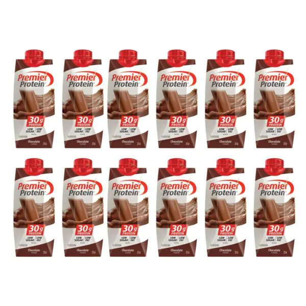 Premier Protein Chocolate Shakes, 12 x 325ml - Image 2