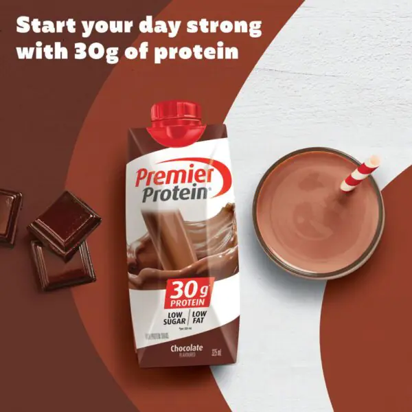 Premier Protein Chocolate Shakes, 12 x 325ml - Image 3