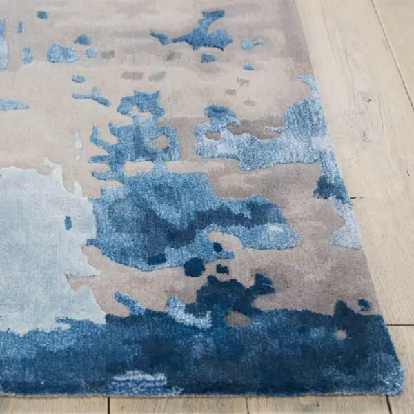 Prismatic Charisma Blue Rug in 3 Sizes - Image 3