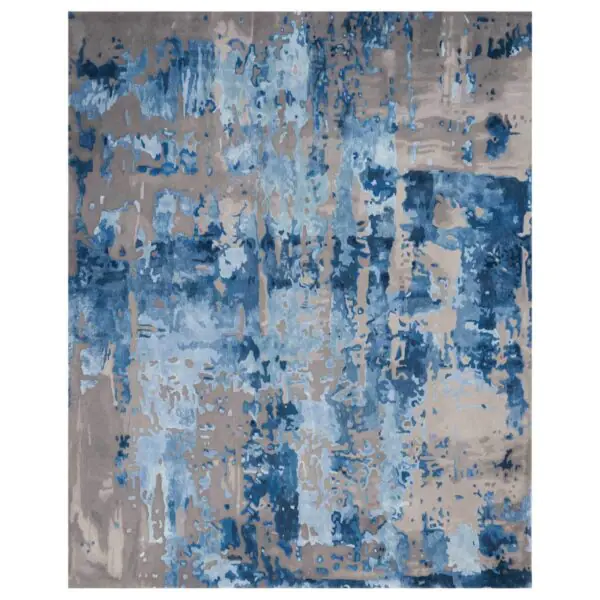 Prismatic Charisma Blue Rug in 3 Sizes - Image 2