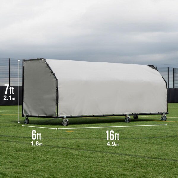 Quickplay Pro Alu Club Shelter 16 x 6ft - Image 2