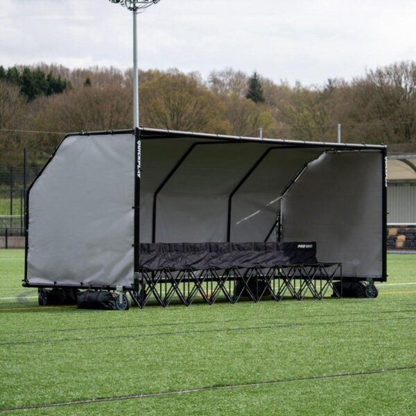 Quickplay Pro Alu Club Shelter 16 x 6ft - Image 3