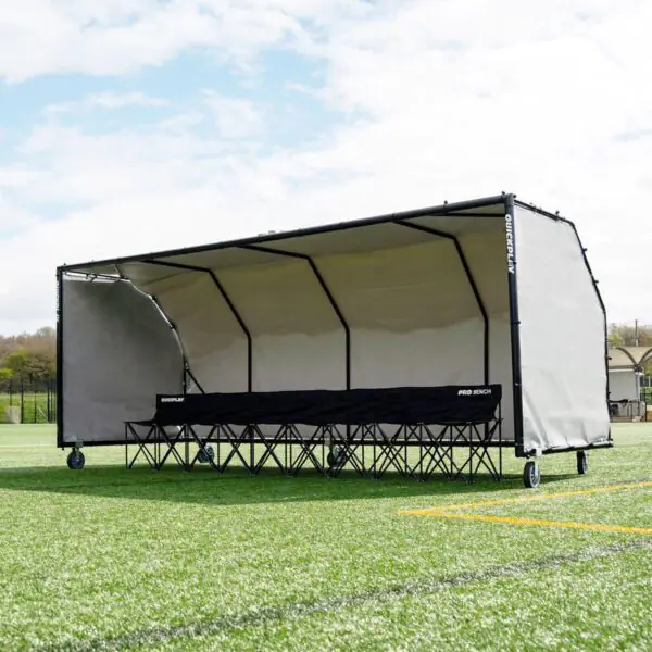 Quickplay Pro Alu Club Shelter 16 x 6ft - Image 8