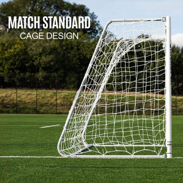 Quickplay Pro Alu Match Football Goal in 3 Sizes - Image 3