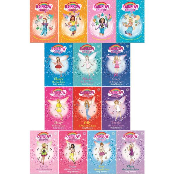 Rainbow Magic Party x14 Book Slipcase - Image 2