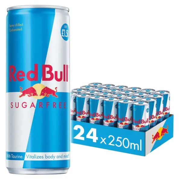 Red Bull Sugar Free PMP 1.50, 24 x 250ml