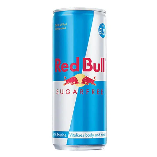 Red Bull Sugar Free PMP 1.50, 24 x 250ml - Image 2