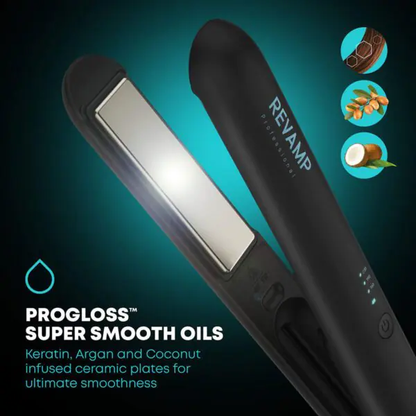 Revamp iGen Progloss Cordless Ceramic Hair Straightener, ST-2750-EU2 - Image 5