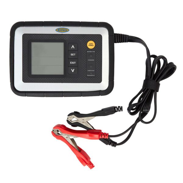 Ring Automotive 12A Smart Battery Diagnostic Charger and Maintainer