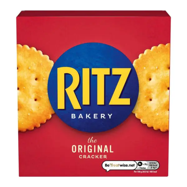 Ritz Original Cracker, 8 x 150g - Image 2