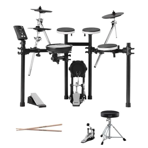 Roland TD-E1 Electric Drum Kit with DAP-3X Accessory Kit