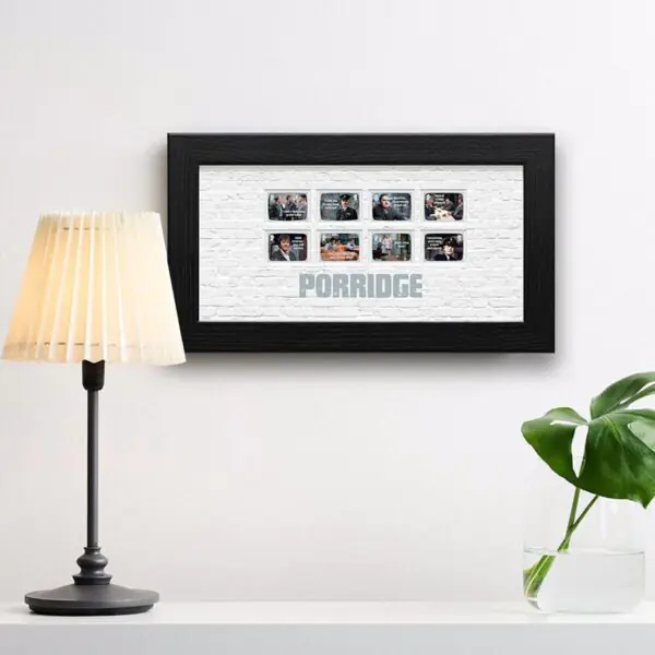 Royal Mail Porridge Framed Stamp Set - Image 3