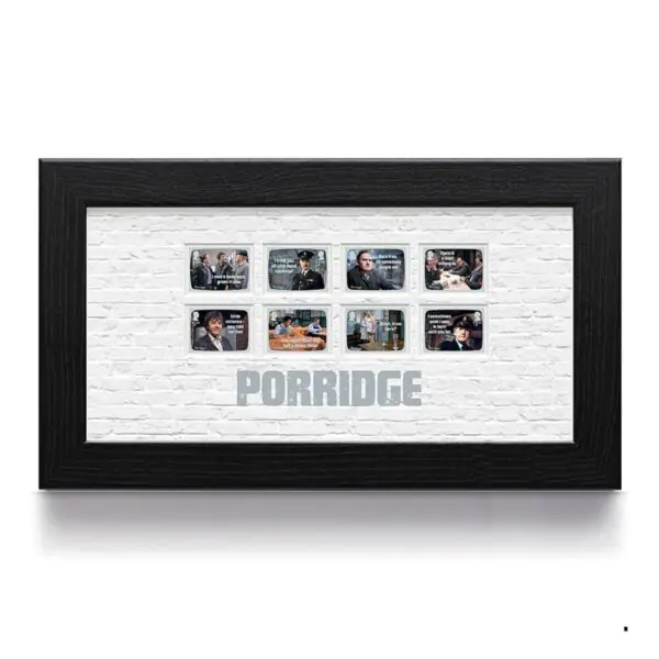 Royal Mail Porridge Framed Stamp Set