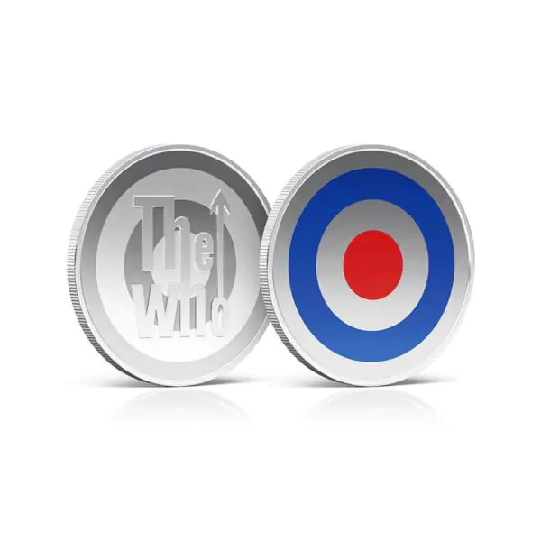 Royal Mail The Who Medal Cover Mod Icons - Image 5